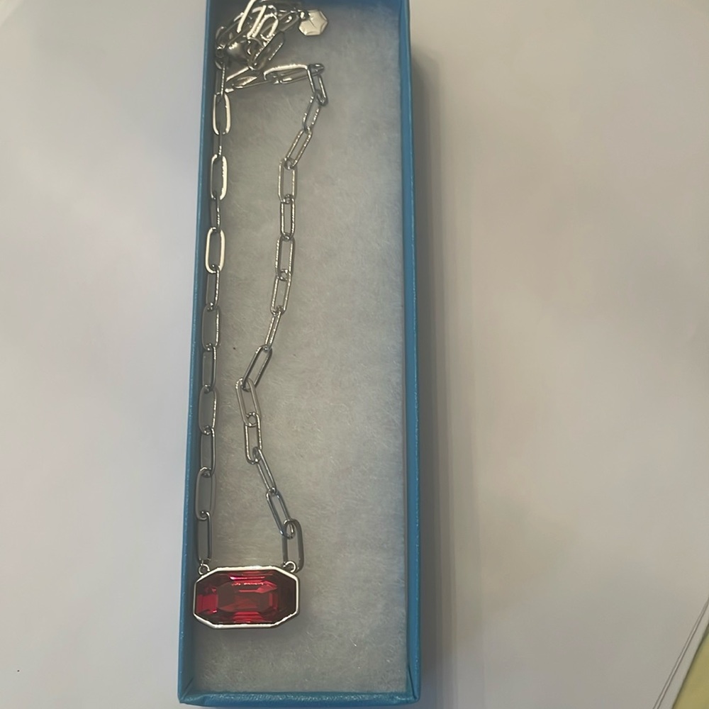 Red Light Necklace